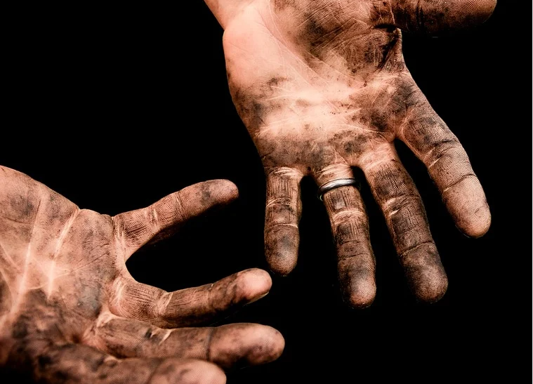 Power wipes voor het reinigen van handen